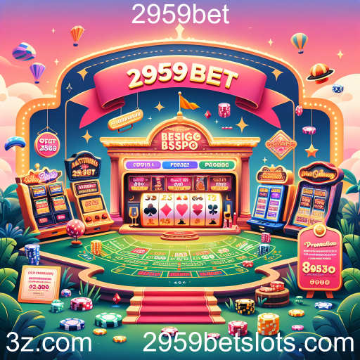 Descubra as Melhores Promoções em Jogos no 2959bet