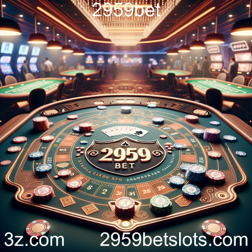 Explorando a Diversidade dos Jogos de Mesa na 2959bet