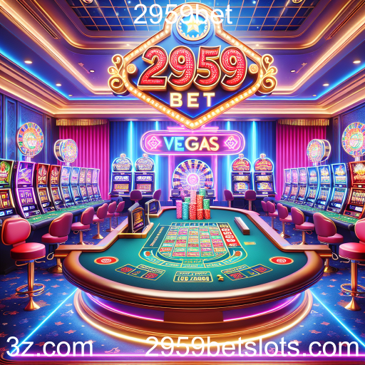 Experimente a Emoção dos Jogos de Vegas no 2959bet